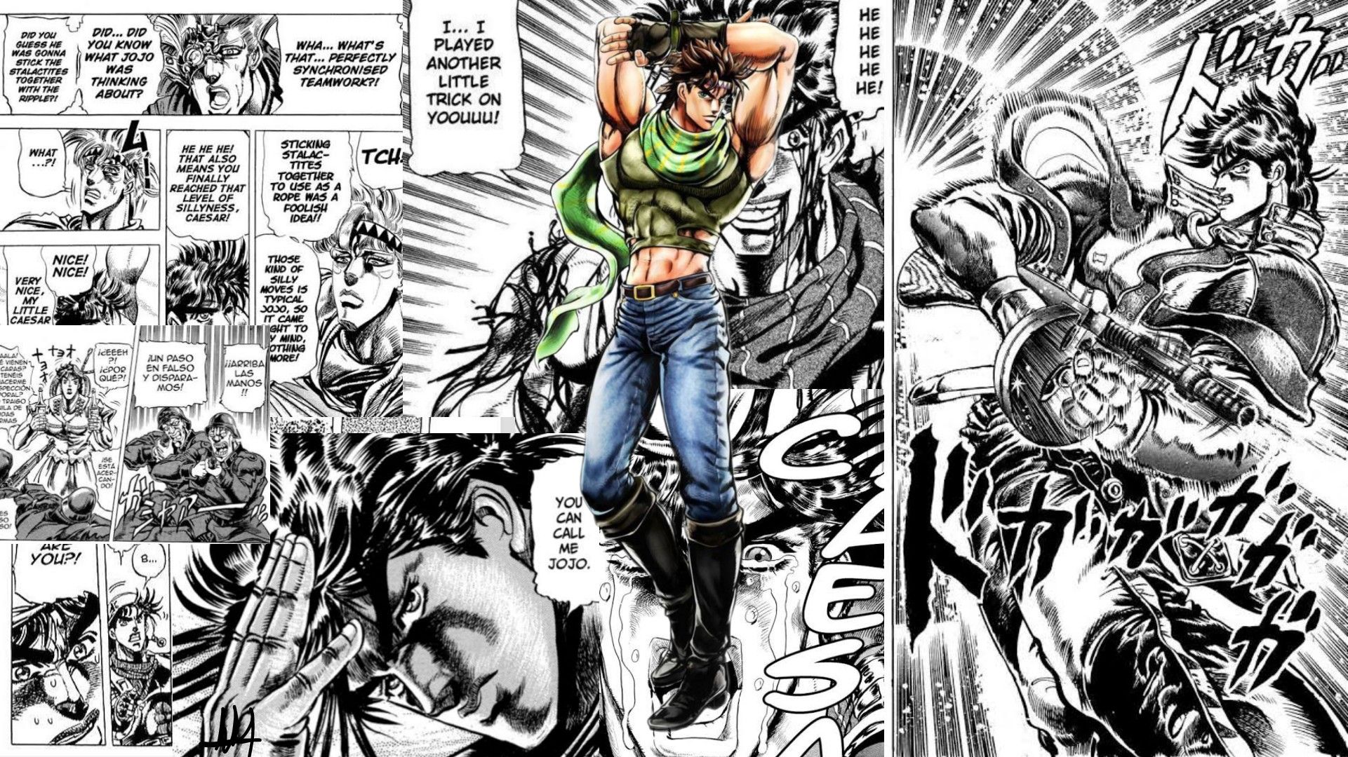 Joseph Joestar wallpaper 0050
