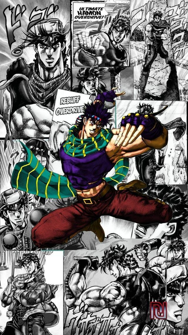 Joseph Joestar wallpaper 0069
