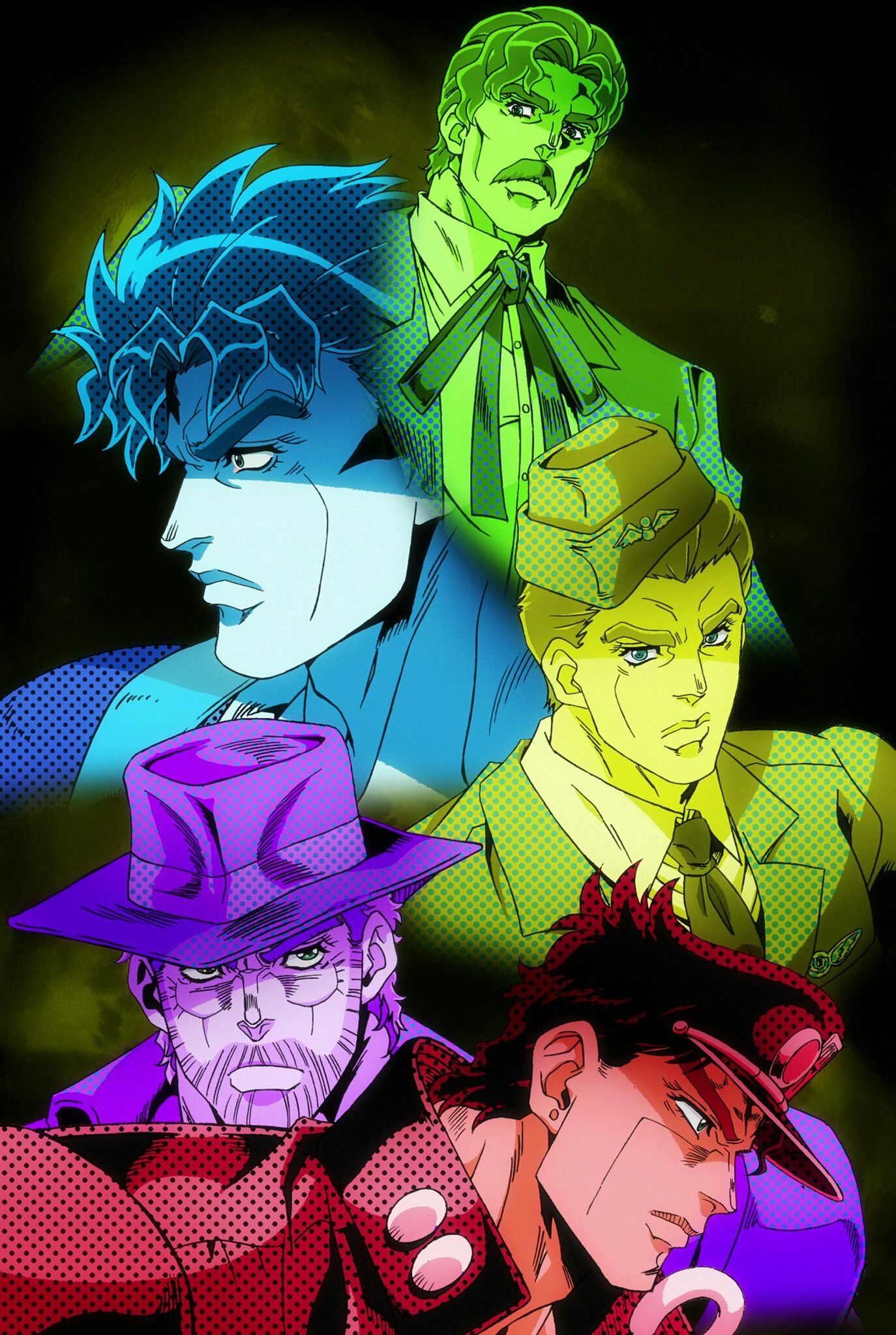 Joseph Joestar wallpaper 0082