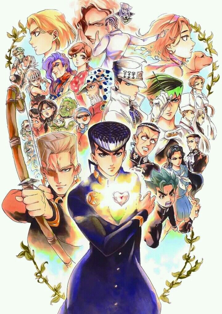 Joseph Joestar wallpaper 0091