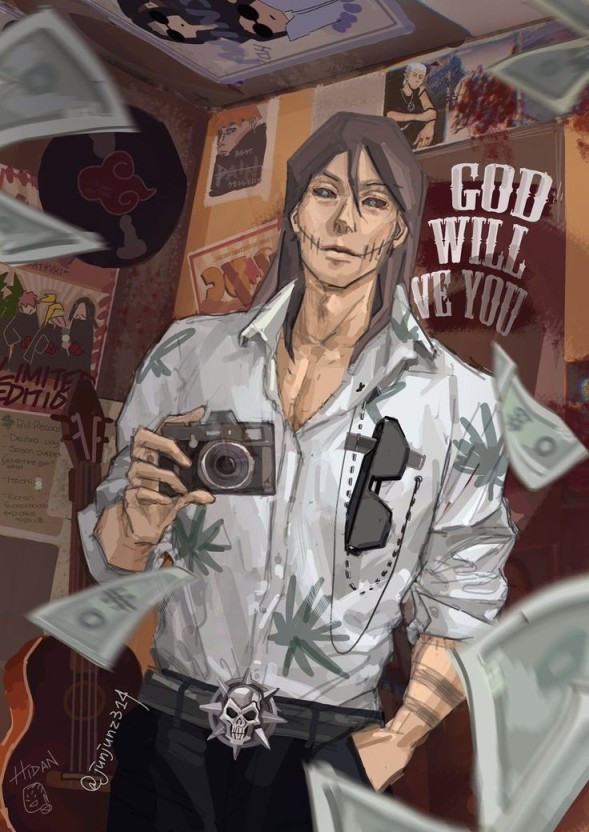 Kakuzu art wallpaper