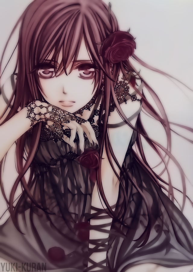 Kaname Kuran digital art wallpaper