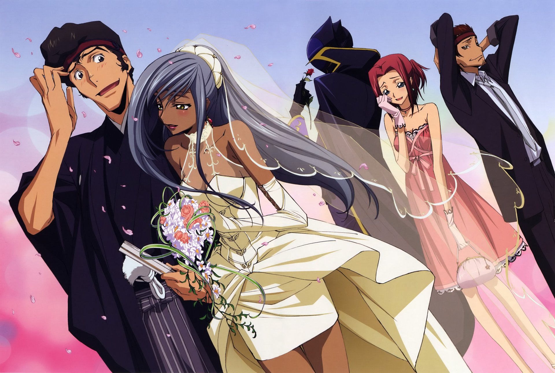 Kaname Ohgi wallpaper designs