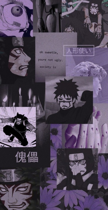 Kankuro anime wallpaper