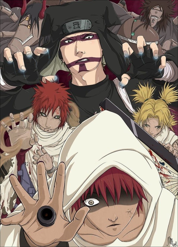 Kankuro phone wallpaper