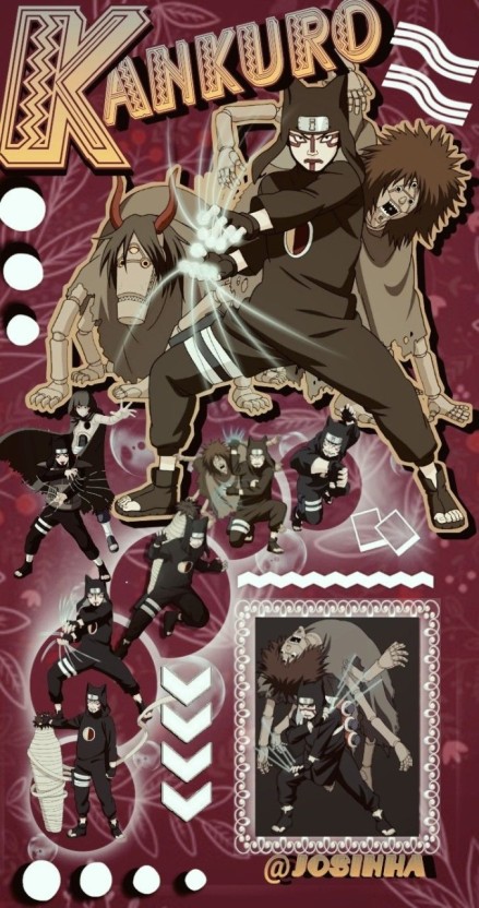 Kankuro wallpaper aesthetic