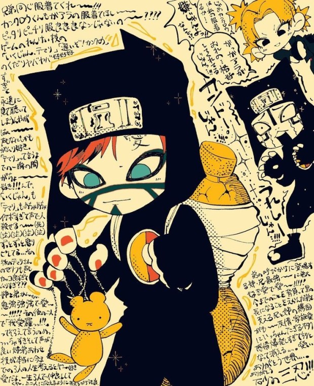 Kankuro wallpaper 0021