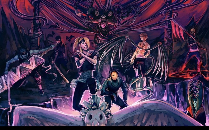 Kisame Hoshigaki art for desktop