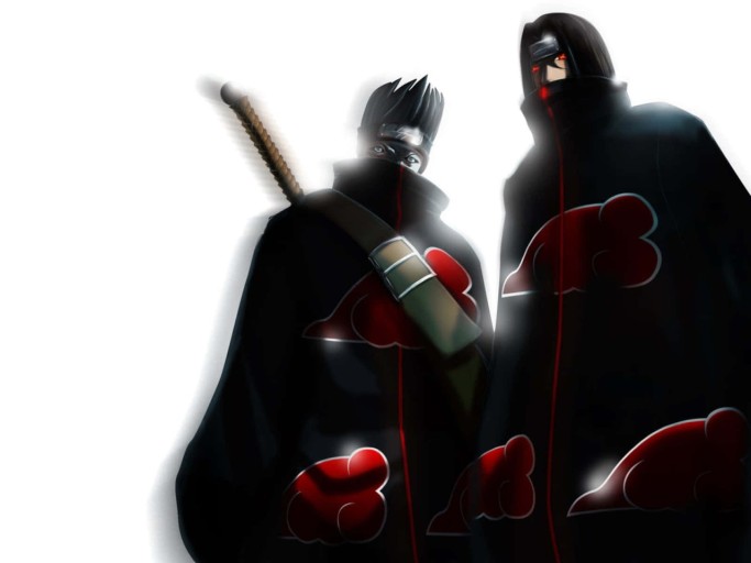 Kisame Hoshigaki themed wallpaper .