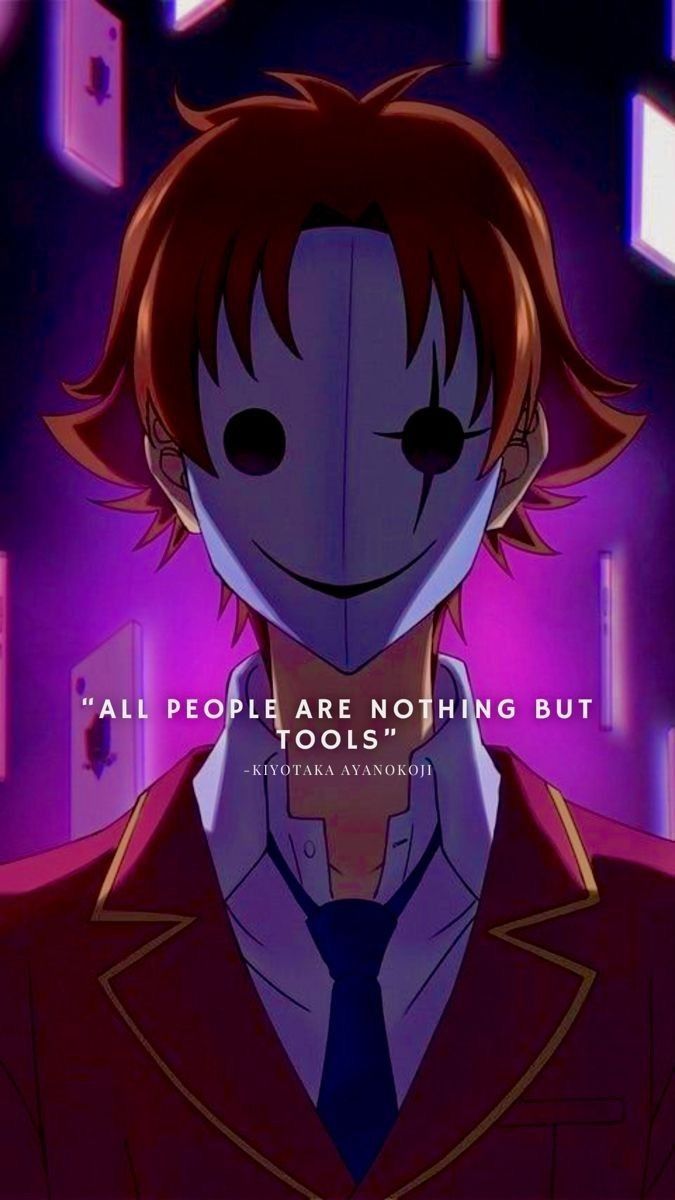 Kiyotaka Ayanokoji wallpaper themes