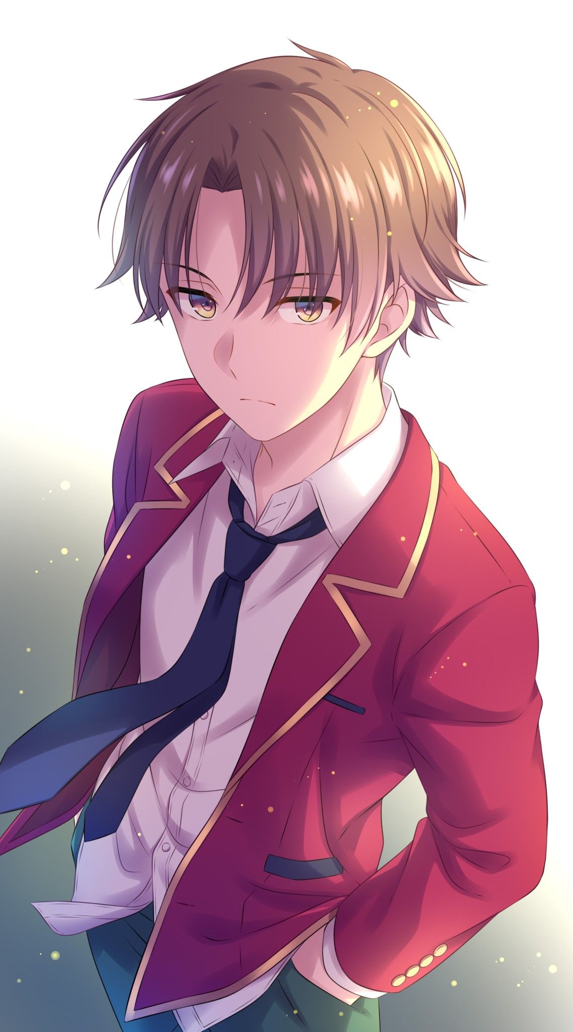Kiyotaka Ayanokoji wallpaper 0022