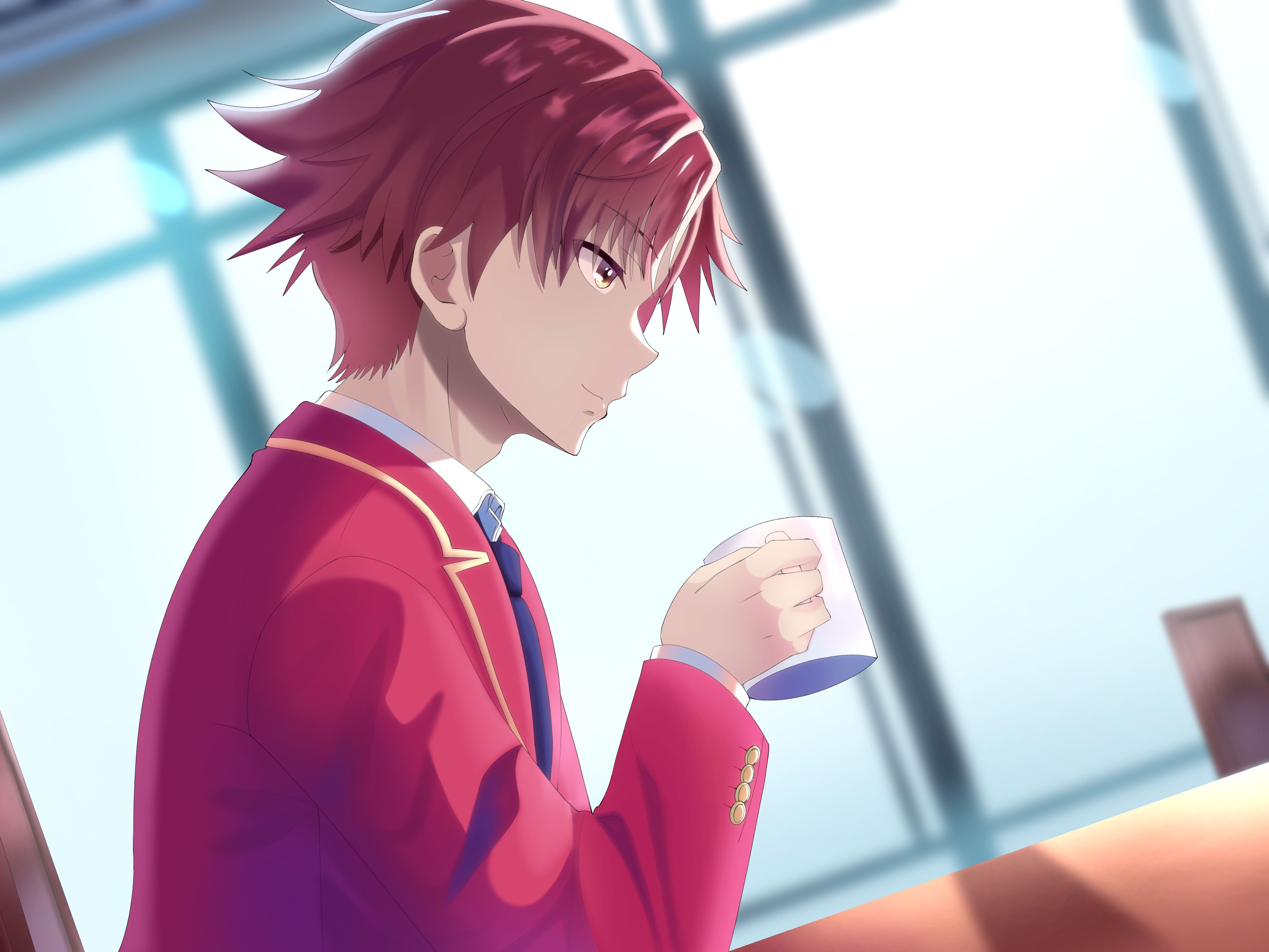 Kiyotaka Ayanokoji wallpaper 0028