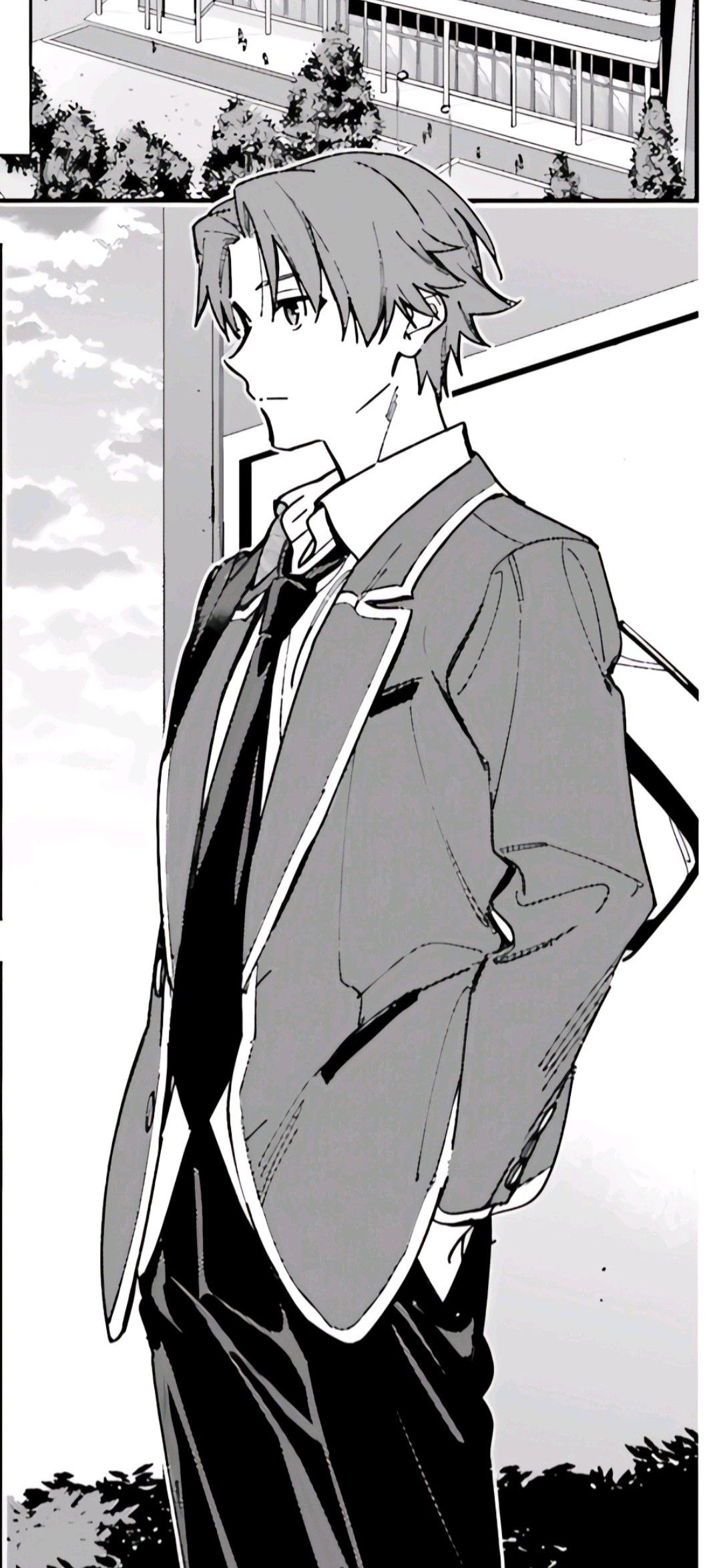Kiyotaka Ayanokoji wallpaper 0029