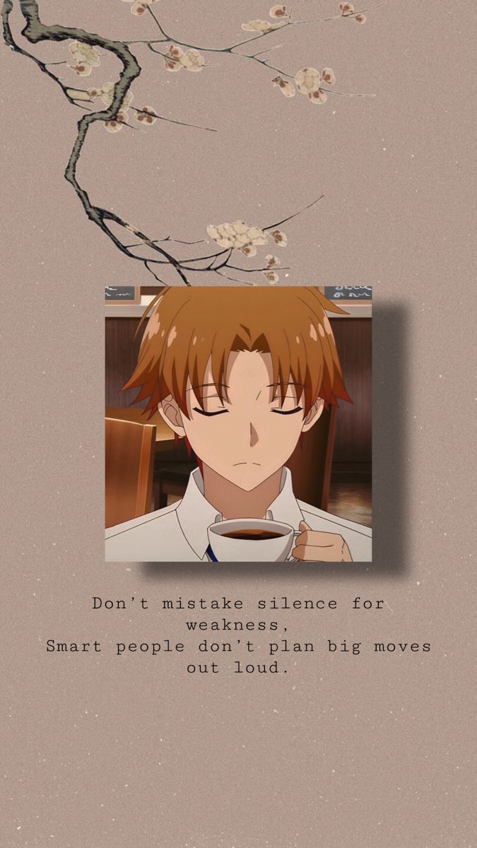 Kiyotaka Ayanokoji wallpaper 0035