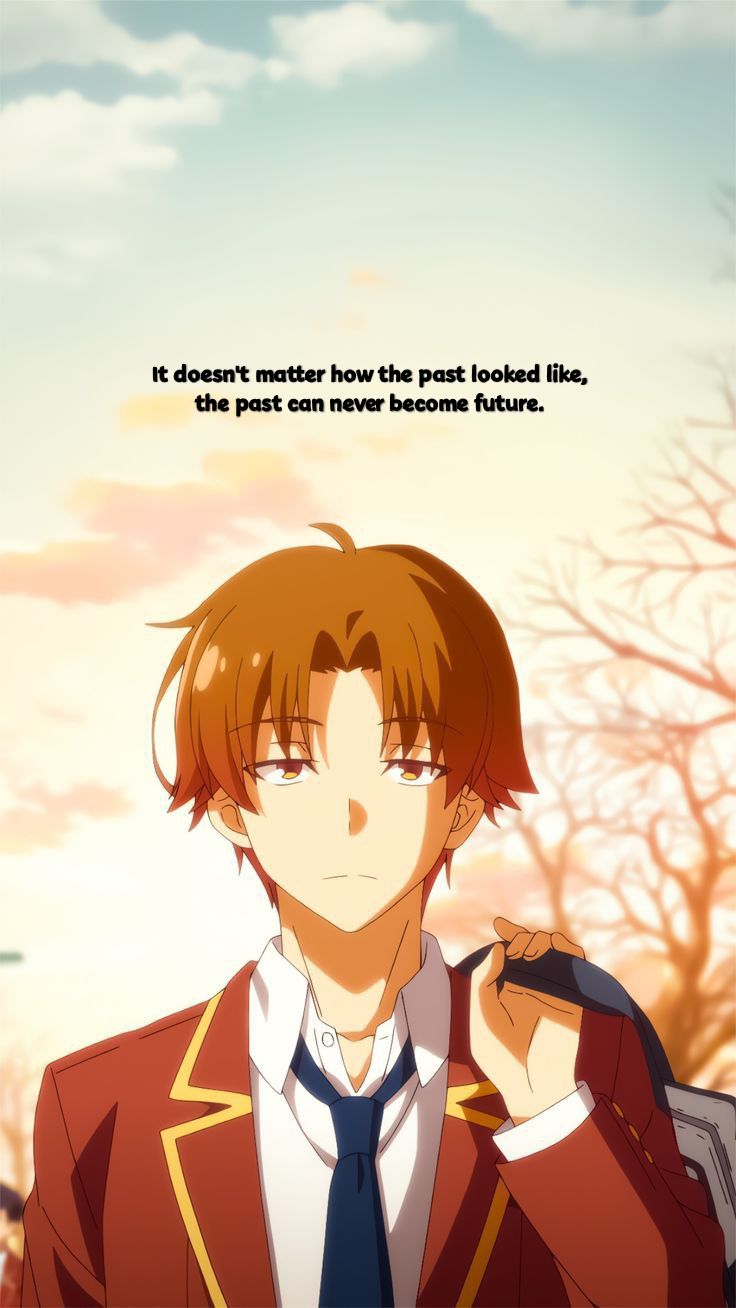 Kiyotaka Ayanokoji wallpaper 0039