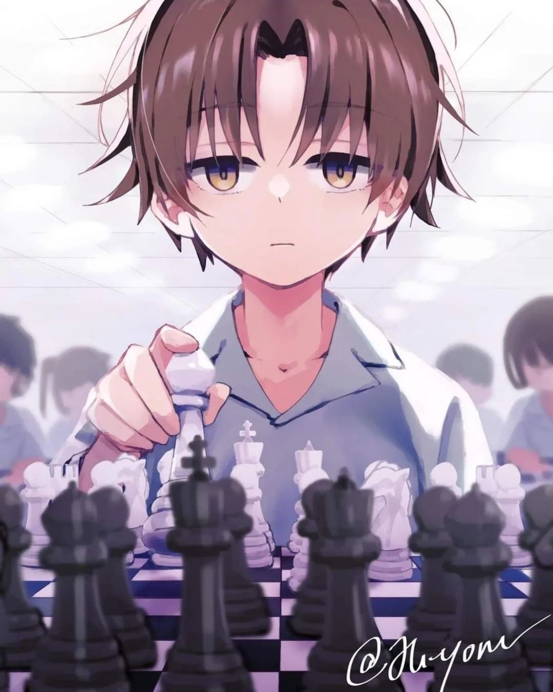 Kiyotaka Ayanokoji wallpaper 0040