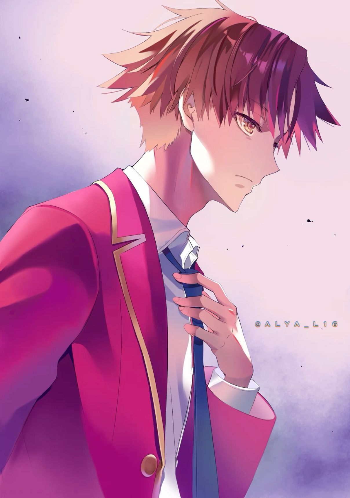 Kiyotaka Ayanokoji wallpaper 0042