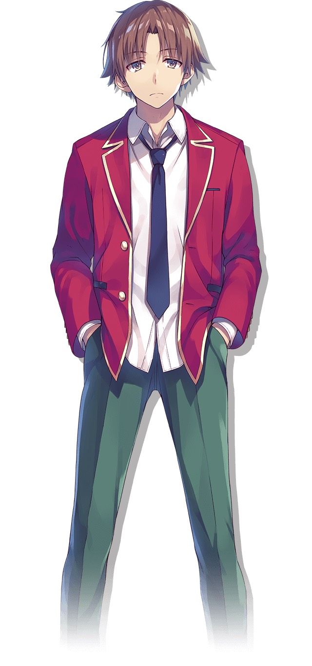 Kiyotaka Ayanokoji wallpaper 0048