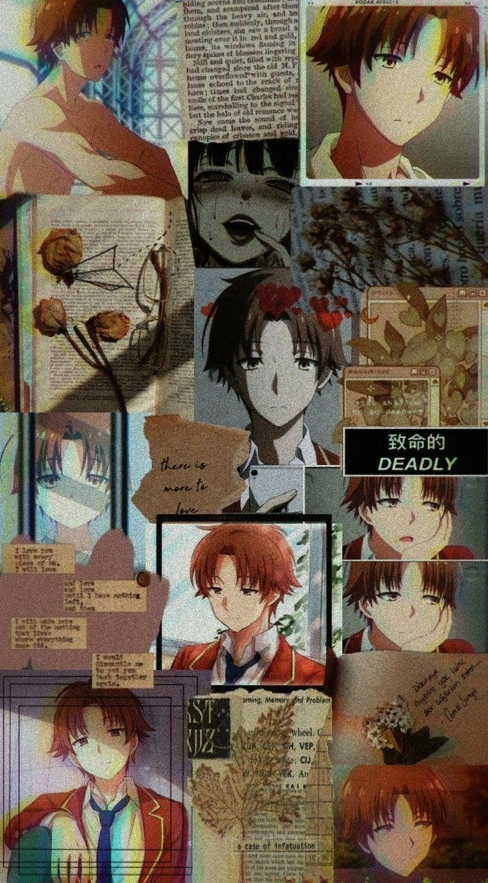 Kiyotaka Ayanokoji wallpaper 0057