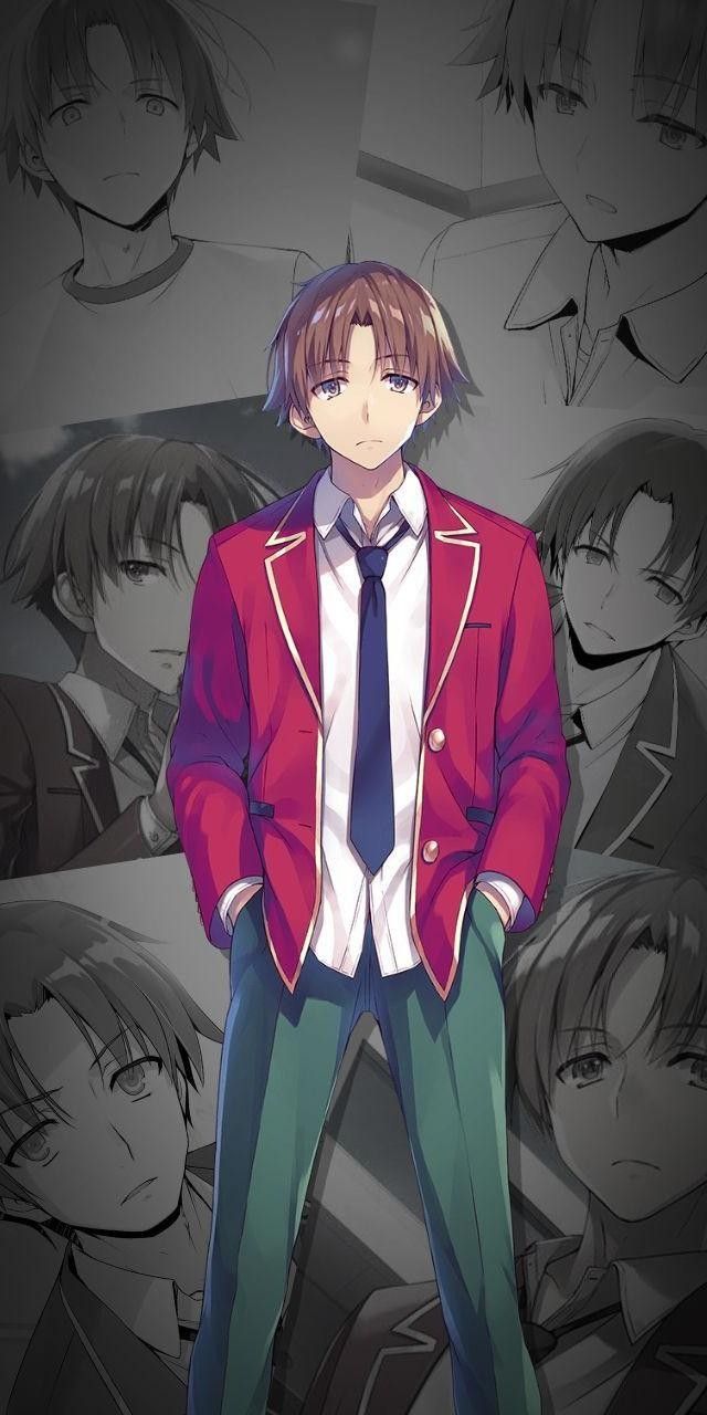Kiyotaka Ayanokoji wallpaper 0077