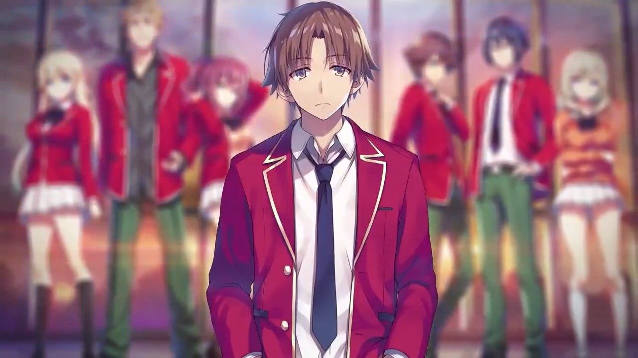 Kiyotaka Ayanokoji wallpaper 0084
