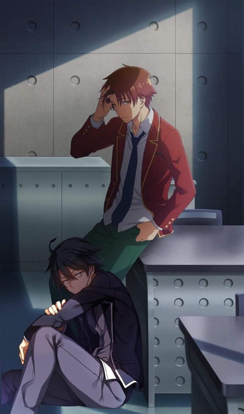 Kiyotaka Ayanokoji wallpaper 0094