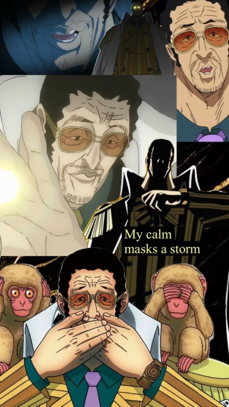 Kizaru character wallpaper