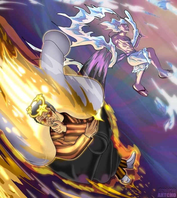 Kizaru phone wallpaper