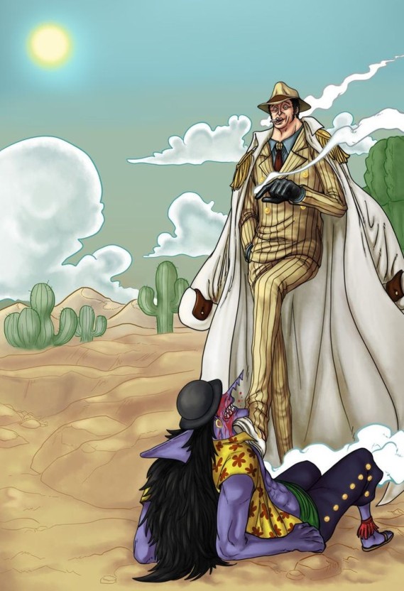 Kizaru vibrant wallpaper
