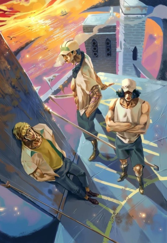 Kizaru wallpaper 0022