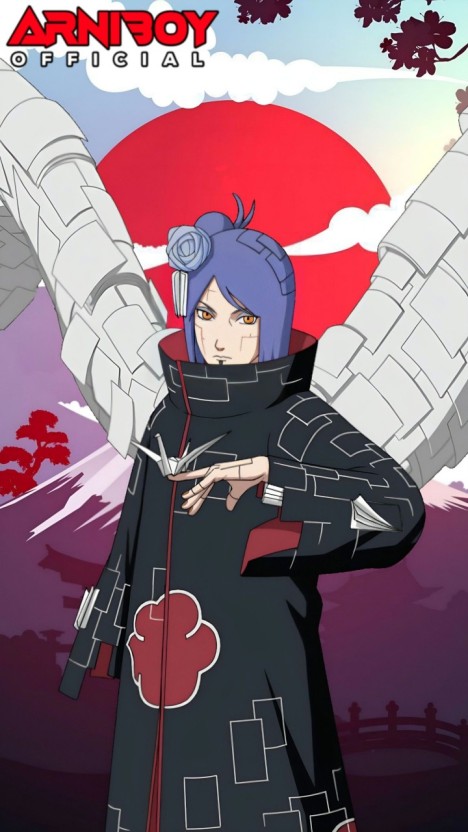Konan wallpaper for laughs