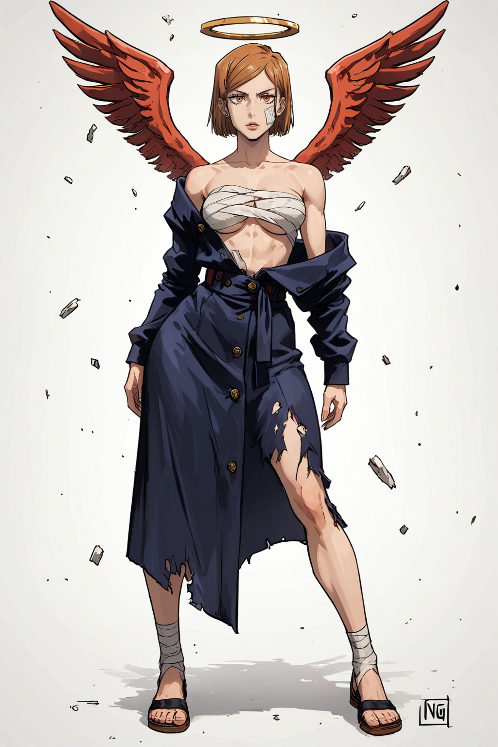 Kugisaki Nobara wallpaper 0021