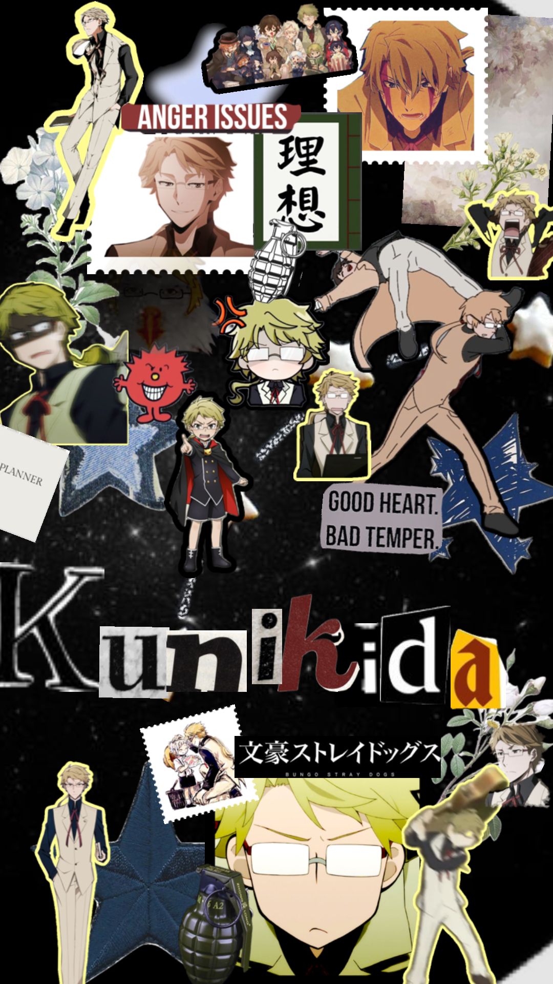 Kunikida Doppo anime wallpaper