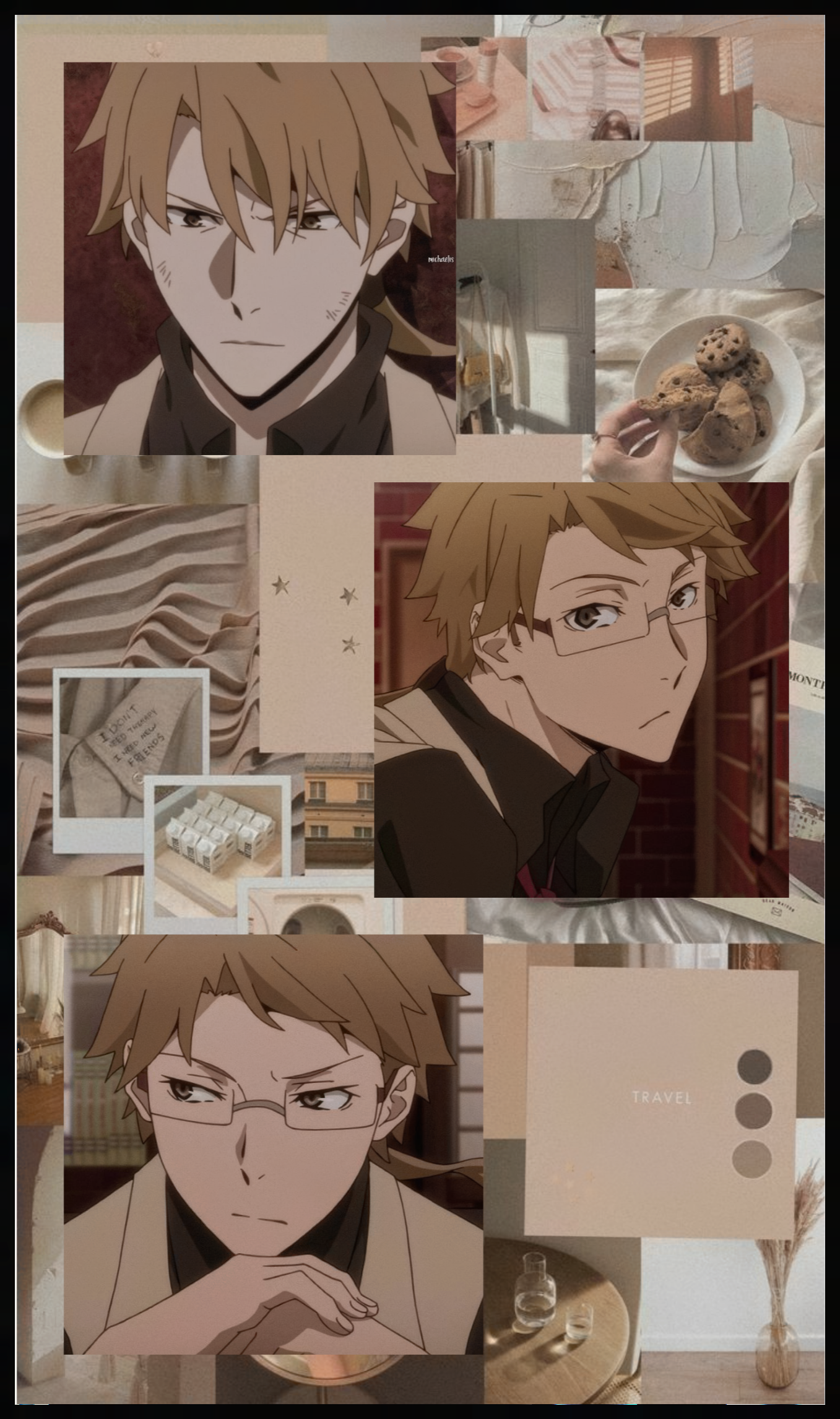 Kunikida Doppo desktop wallpaper