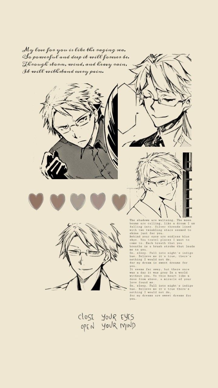 Kunikida Doppo fan art wallpaper