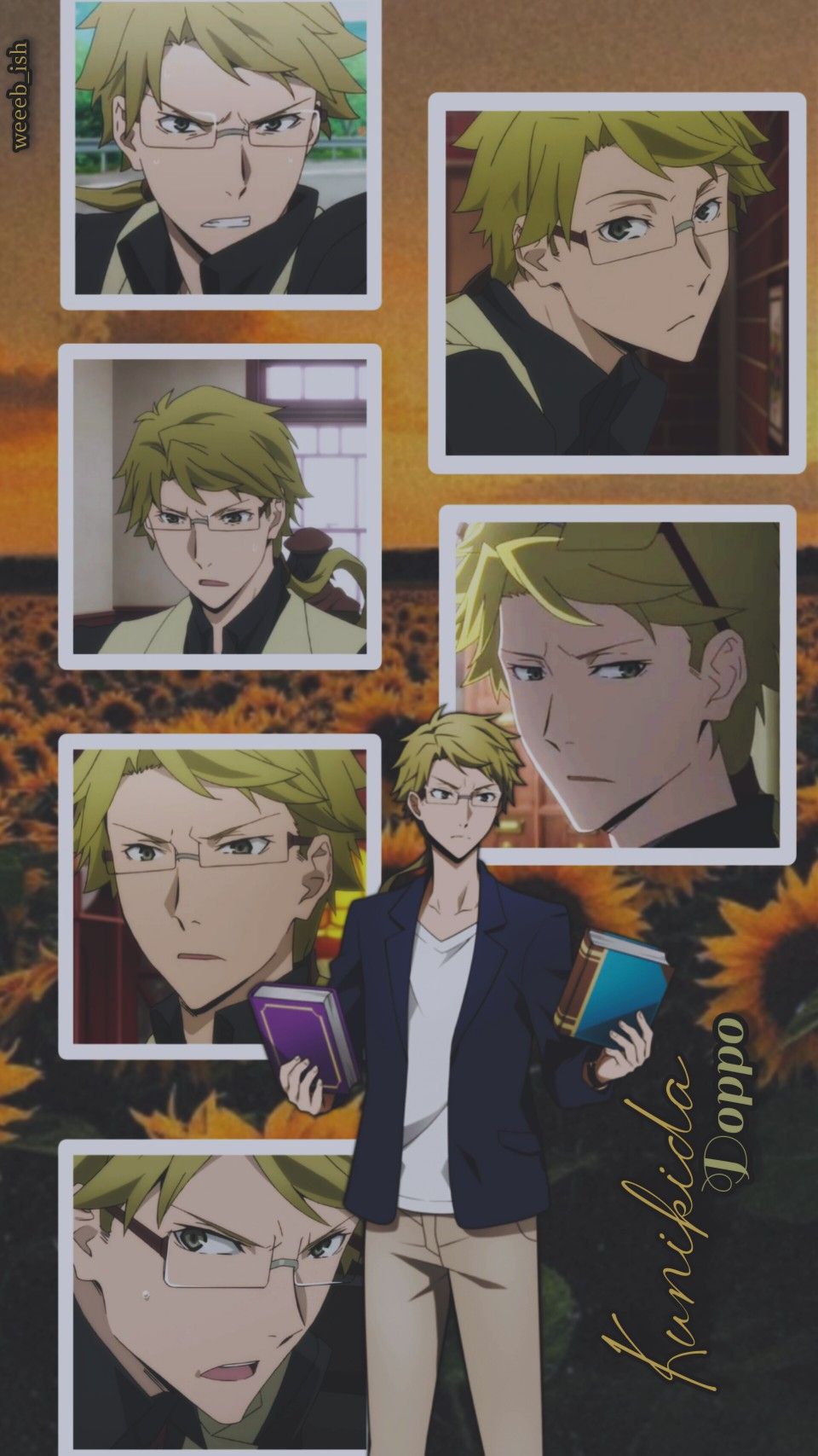 Kunikida Doppo wallpaper 0064