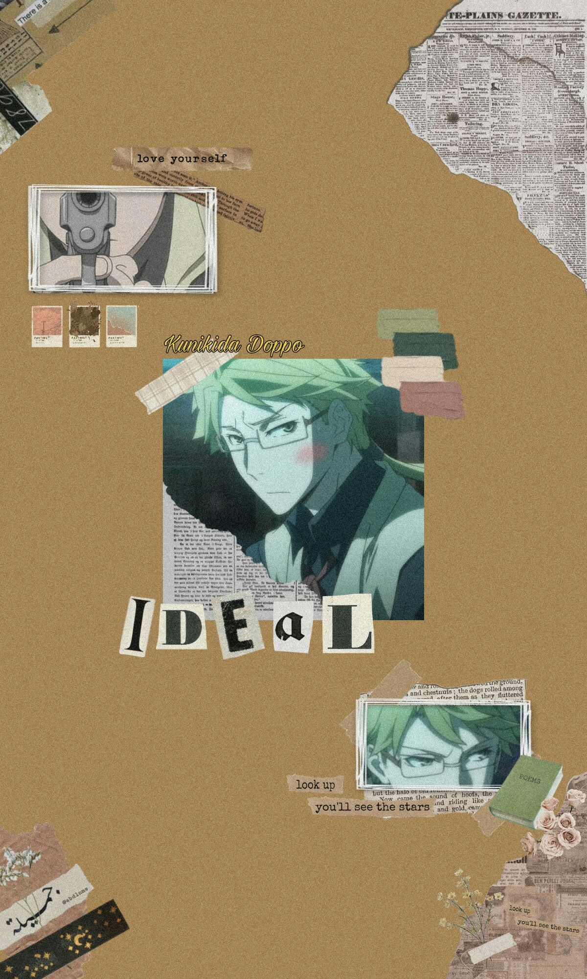 Kunikida Doppo wallpaper 0084
