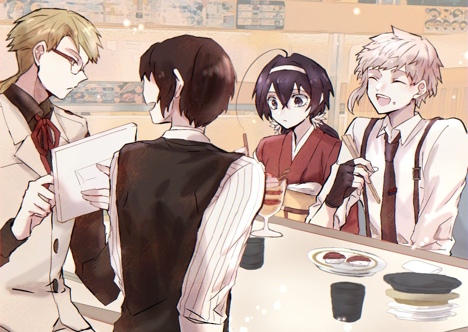 Kunikida Doppo wallpaper 0093