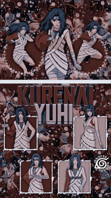 Kurenai Yuhi digital art