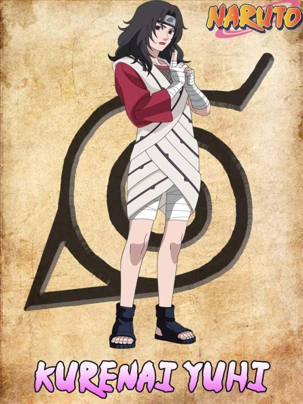 Kurenai Yuhi wallpaper 0087