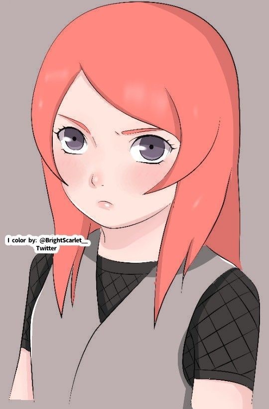 Kushina Uzumaki wallpaper 0062