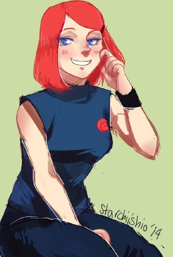 Kushina Uzumaki wallpaper 0063