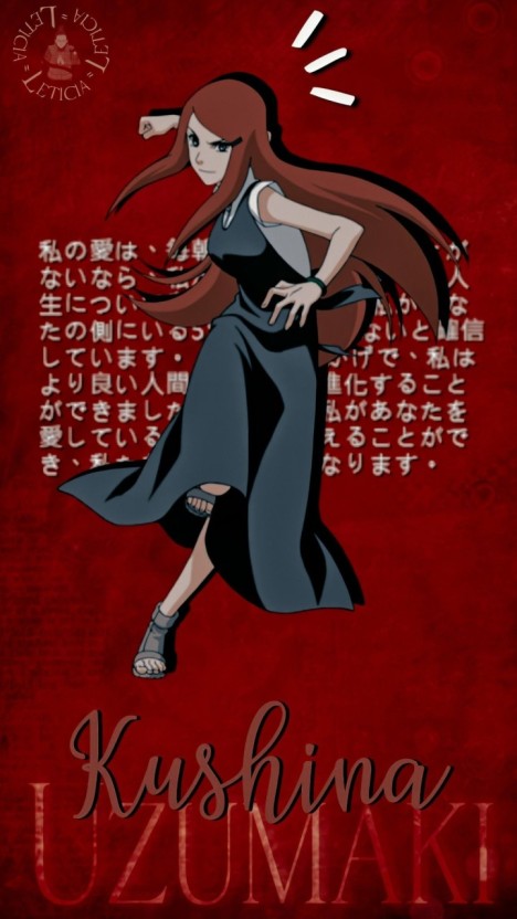 Kushina Uzumaki wallpaper 0064