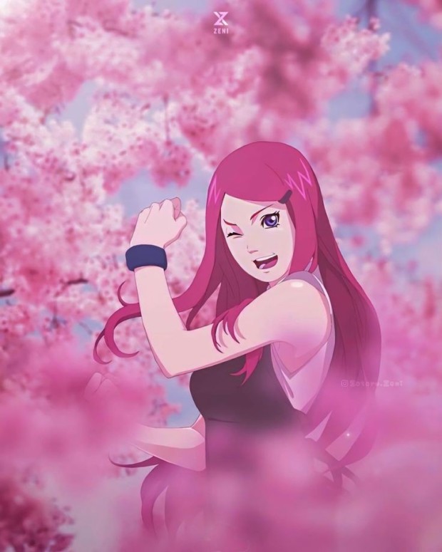 Kushina Uzumaki wallpaper 0077