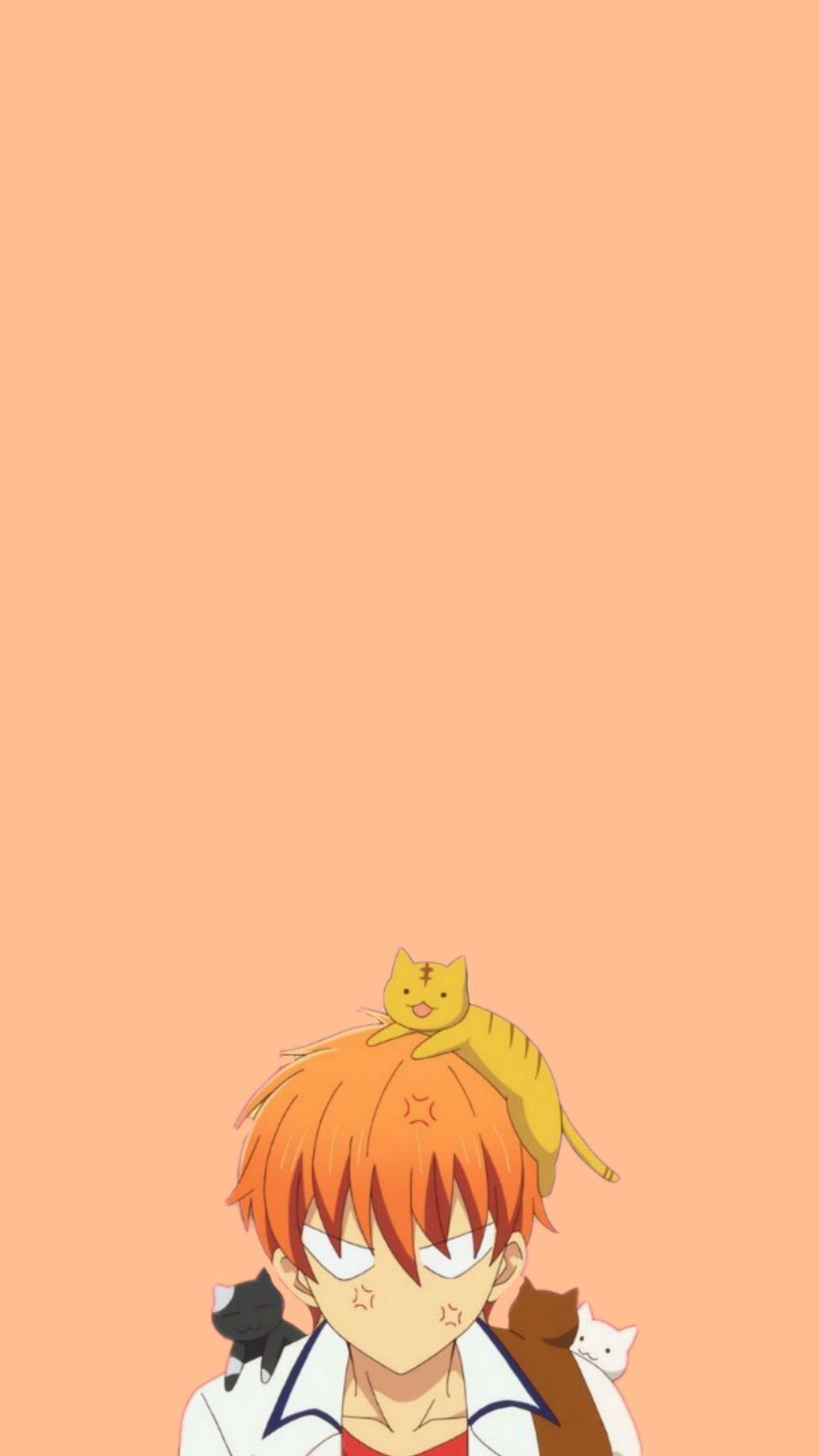 Kyo Sohma aesthetic wallpaper