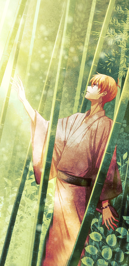Kyo Sohma character wallpaper