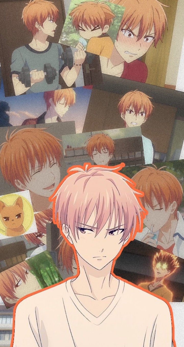 Kyo Sohma fan art wallpaper