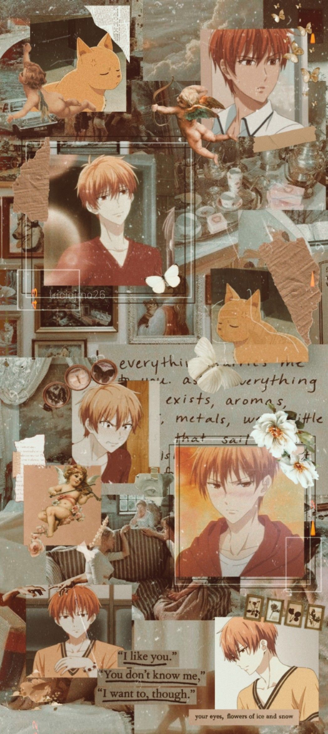 Kyo Sohma high-resolution wallpaper