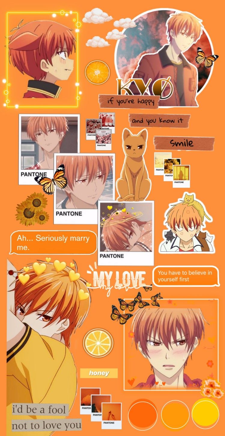Kyo Sohma vibrant wallpaper