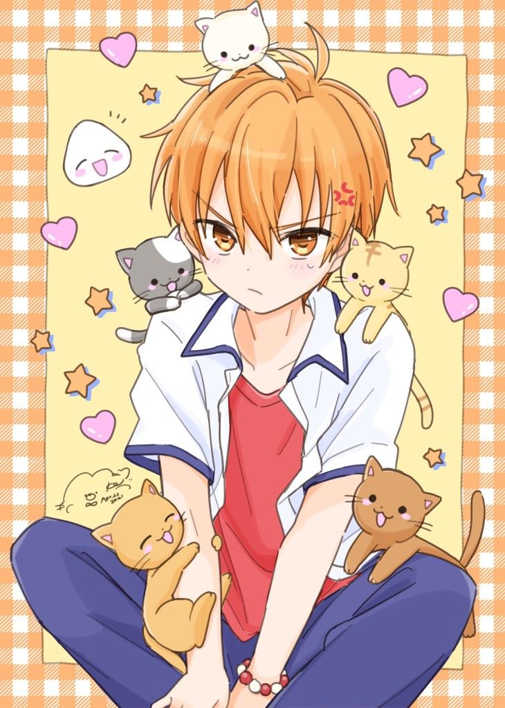 Kyo Sohma wallpaper for mobile